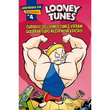 Imagem de Looney Tunes Revista em Quadrinhos Edição 04