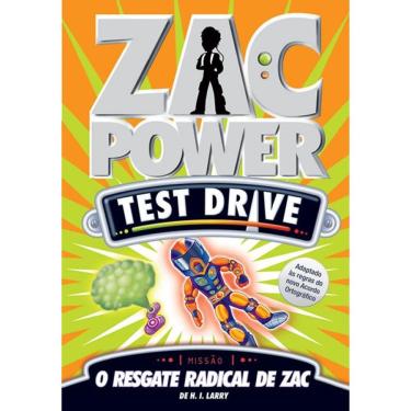 Imagem de Zac Power Test Drive 02 - O Resgate Radical De Zac