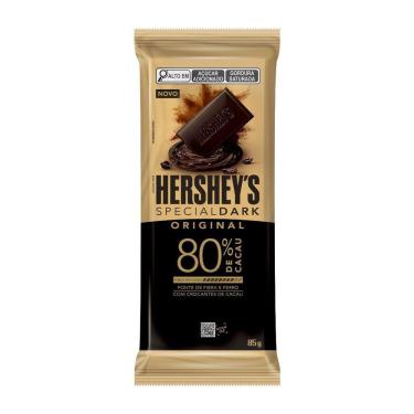 Imagem de Barra de Chocolate Special Dark Tradicional 80% 85g - Hershey's