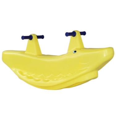 Imagem de Gangorra Jacaré Batatinhas Infantil Diversão para Duas Crianças