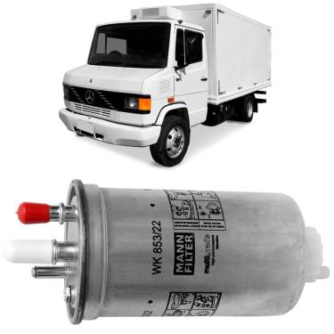 Imagem de Filtro Combustível Mercedes Benz 710 om 364LA 95 a 2012 mann-filter WK853/22