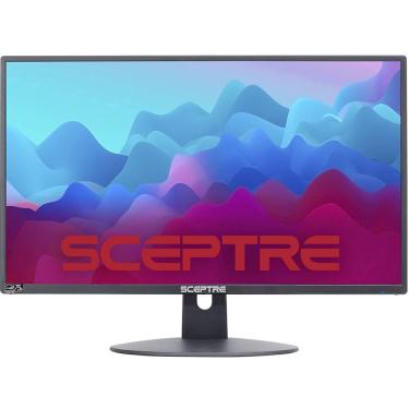 Imagem de Monitor Sceptre 20 polegadas 1600 x 900 75 Hz LED sRGB 99% preto