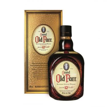 Imagem de Whisky Grand Old Parr Escocês 12 Anos 750 Ml