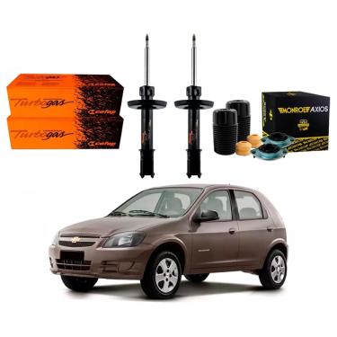 Imagem de Kit amortecedor dianteiro cofap axios chevrolet celta 1.0 2013 A 2015