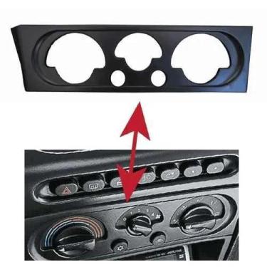 Imagem de Painel Central Do Ar Moldura Inferior Fiat Tempra Após 95