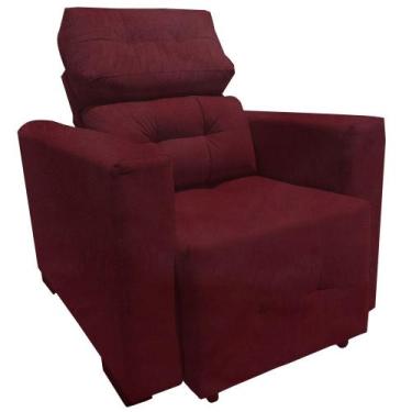 Imagem de Poltrona Amamentação E Decoração Veneza Exclusiva - Silverio Decor, Bo