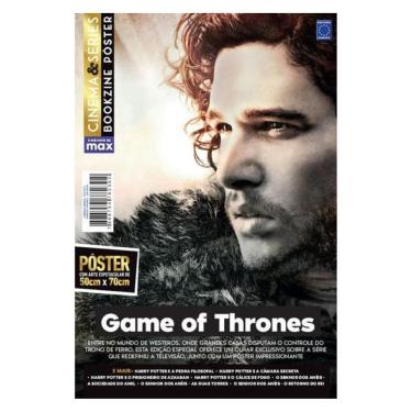 Imagem de Game Of Thrones -John Snow - Superpôster Cinema E Séries