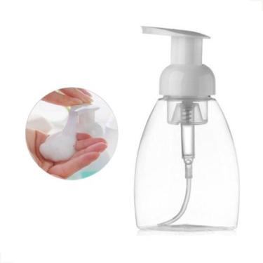 Imagem de Porta Sabonete Liquido 300ml Pump De Plastico Com Espuma - Jcbilu