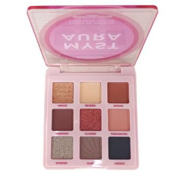 Imagem de Paleta De Sombras Myst Aura Cores Versáteis Alta Pigmentação Textura S