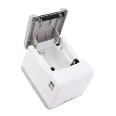 Imagem de Impressora de Recibo de Etiqueta Térmica do USB para Etiquetas de Endereço e Códigos de Barras de Impressão de Impressão Sem Fio de Impressão Sem Fio (plugue americano)