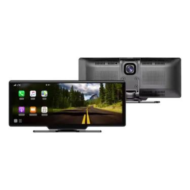 Imagem de  Central Multimídia 10 Polegadas com Android Auto e CarPlay - Wala Sto