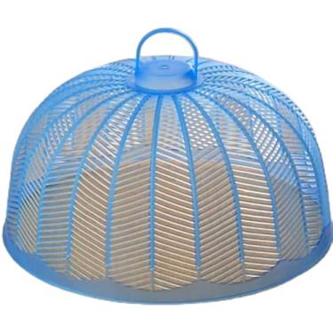 Imagem de Tenda de Malha de Tela de Comida, Tampas de Comida de Piquenique Ao Ar Livre Reutilizáveis ​​para Prova de Poeira Suja, Melhor para Cozinha, Tigelas, Pratos, Bebidas, Lanches,