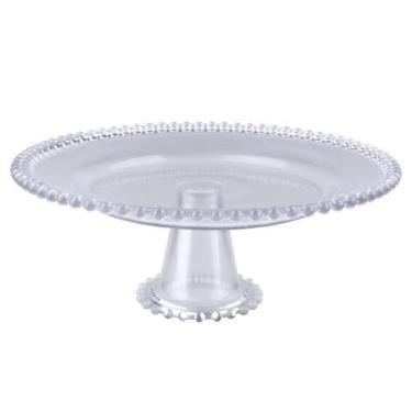 Imagem de Prato para Bolo de Vidro 30cm Petit Cazza