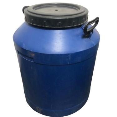 Imagem de Galão 50 L Bombona Reuso Tampa Fixa Redonda - Bcm Brasil