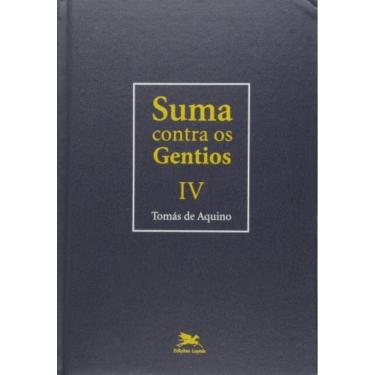 Imagem de Suma Contra Os Gentios - Vol. Iv - (Bilíngue - Capa Dura) - Volume Iv - Vol. 4