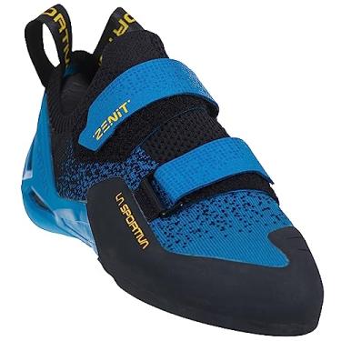 Imagem de La Sportiva Men's Zenit Rock Climbing Shoe, Neptune/Black, 35.5 (4 US)