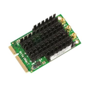 Imagem de MikroTik R11e-5HacT – Cartão miniPCI-e de corrente tripla de alta potência 802.11ac
