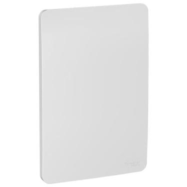 Imagem de Placa 4X2 Cega Gamma Silver (Prata) Orion S730100274, Schneider Electric