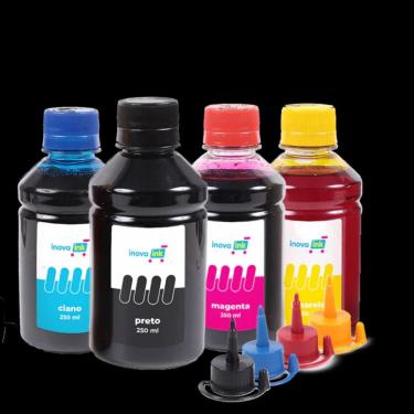 Imagem de Kit de Tintas compatível Canon G3110 G3111 G2160 G3160 G3102 G4110 G7010 G4111 G510 G610 G6010 G7010 1000ml – Inova Ink