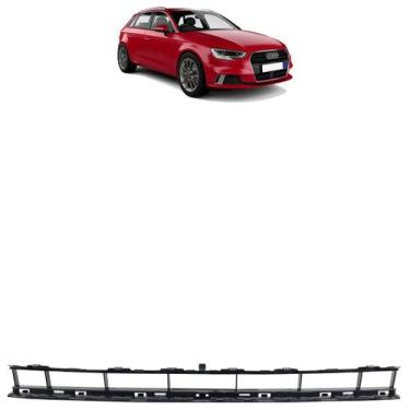Imagem de Grade Inferior A3 2016 2017 Preto Liso  - Automotive Imports