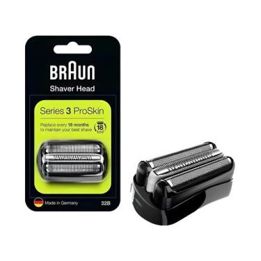Imagem de Cabeça de Corte de Reposição Braun 32B/32S para Navalha Elétrica Série