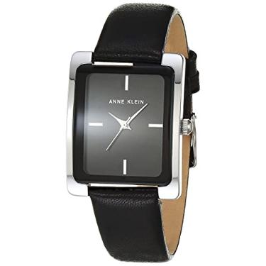 Imagem de Relógio feminino Anne Klein AK/2706, com pulseira de couro