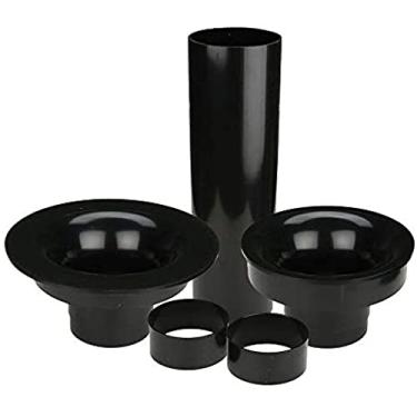 Imagem de Install Bay - Kit de tubos de porta de 15 cm x 28 cm completo – cada um (PSP6), tubos de porta