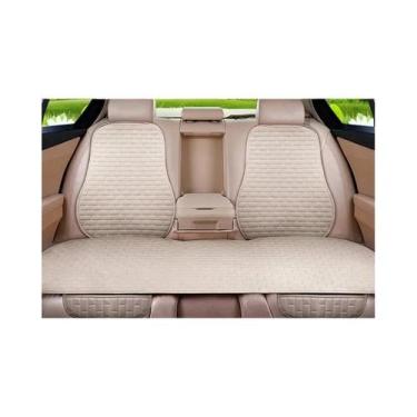 Imagem de Capa Protetora Universal para Assento de Carro - Dianteira e Traseira,