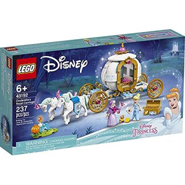 Imagem de 43192 LEGO® ǀ Disney A Carruagem Real de Cinderela, Kit de Construção (237 peças)