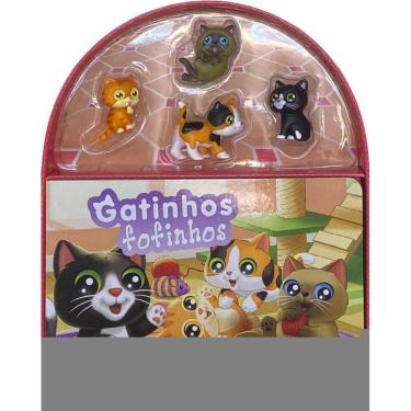 Imagem de Miniaturas em ação - Gatinhos fofinhos