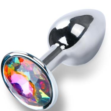 Imagem de Pequeno Plugue Anal Clássico Brinquedos Sexuais Anal de Metal de Luxo Treinador Anal Jóia Mulher Homens Presentes Sexuais Coisas para Casais Iniciantes