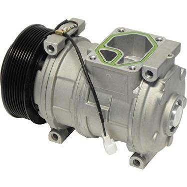 Imagem de Compressor e embreagem de ar condicionado universal CO 10593LC A/C
