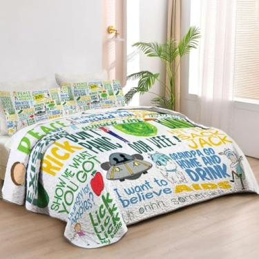 Imagem de Allenjoy Jogo de cama King Size com 2 fronhas SC00155-007