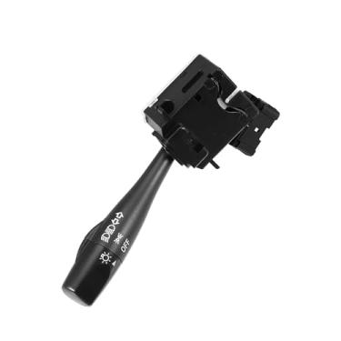 Imagem de A ABSOPRO Interruptor de alavanca de combinação multifunções do sistema de iluminação de seta de carro para Mazda B2500 B2600 BT-50 UJ06-66-122 item de substituição