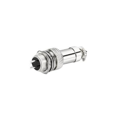 Imagem de Conector Aviação Modelo Gx20 With Cap - ENG, Conector Aviação Modelo G