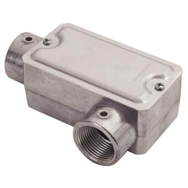 Imagem de Condulete Fixo 3/4" Tipo "ll" - Com Tampa / Rosca Bsp / Sem Pintura Tramontina