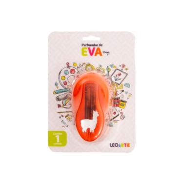 Imagem de Perfurador Decorado 1 Furo - 25mm - Color - Leoarte - Lhamas
