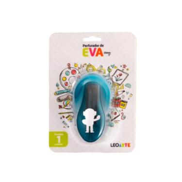 Imagem de Perfurador Decorado 1 Furo - 25mm - Color - Leoarte - Astronauta