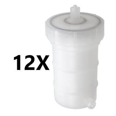 Imagem de Kit 12 Refil Pré Filtro Camara Pure1pp Polipropileno Bbi Pur Cor Branco