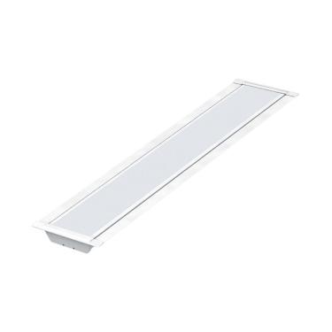 Imagem de Luminária Led Taschibra Tl Slim 10 De Embutir 20w Bivolt 6500k Luz Branca
