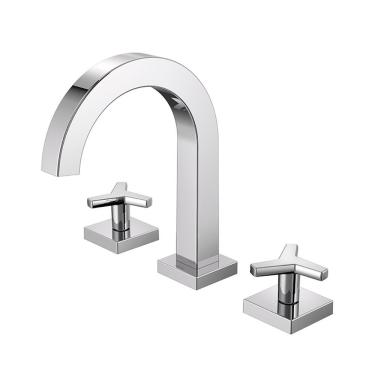 Imagem de Torneira Misturador Docol City 878106 De Bancada Cromada