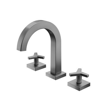 Imagem de Torneira Misturador Docol City 878170 De Bancada Grafite Escovado