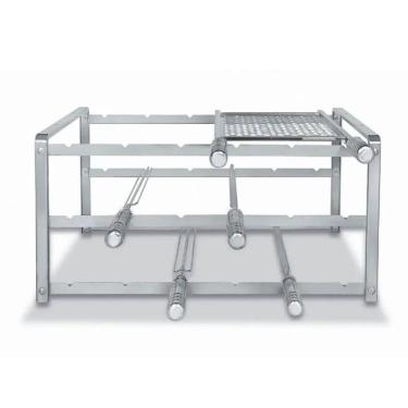 Imagem de Kit Suporte Giragrill 1006 Premium