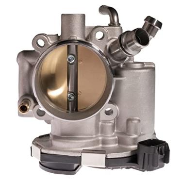 Imagem de TUCAREST Conjunto de corpo do acelerador de injeção de combustível eletrônico (para 1,6L/1,8L) adequado para 2009-2011 Ch-evy Aveo Aveo5,2011-2015 Cruze, 2012-2018 Sonic [OEM # 55561495 5557-7375