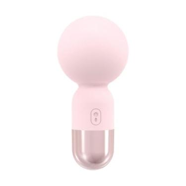 Imagem de Brinquedo Erótico Sweet Pop 9 Modos De Vibrações Estimulador Feminino Compacto Discreto [ROSA]