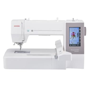Imagem de Janome Máquina De Bordar Memory Craft 550E Edição Limitada 14X7,9"