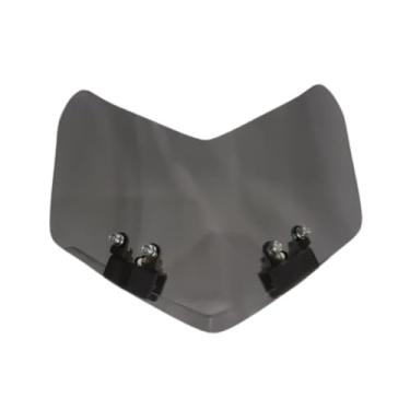 Imagem de Defletor de Bolha Acrílico Em V para Moto BMW GS- FUMÊ