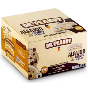 Imagem de Display alfajor  (Caixa c/ 12un de 55g) - Dr. Peanut