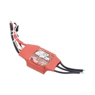 Imagem de ESC Brushless Red Brick 50A 70A 80A 100A 125A 200A BEC 5V 3A 5V 5A Par