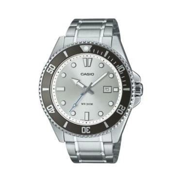 Imagem de Casio Duro Aço Diver 200 Branco - Mdv-107D-7Avdf